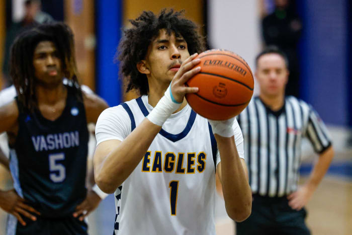 Oak Cliff Faith Family Texas Vashon Missouri boys basketball January 20 2024 Nate Latsch 25670